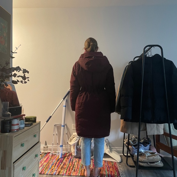 Lululemon Snow Warrior Parka Size 10 - Picture 8 of 8